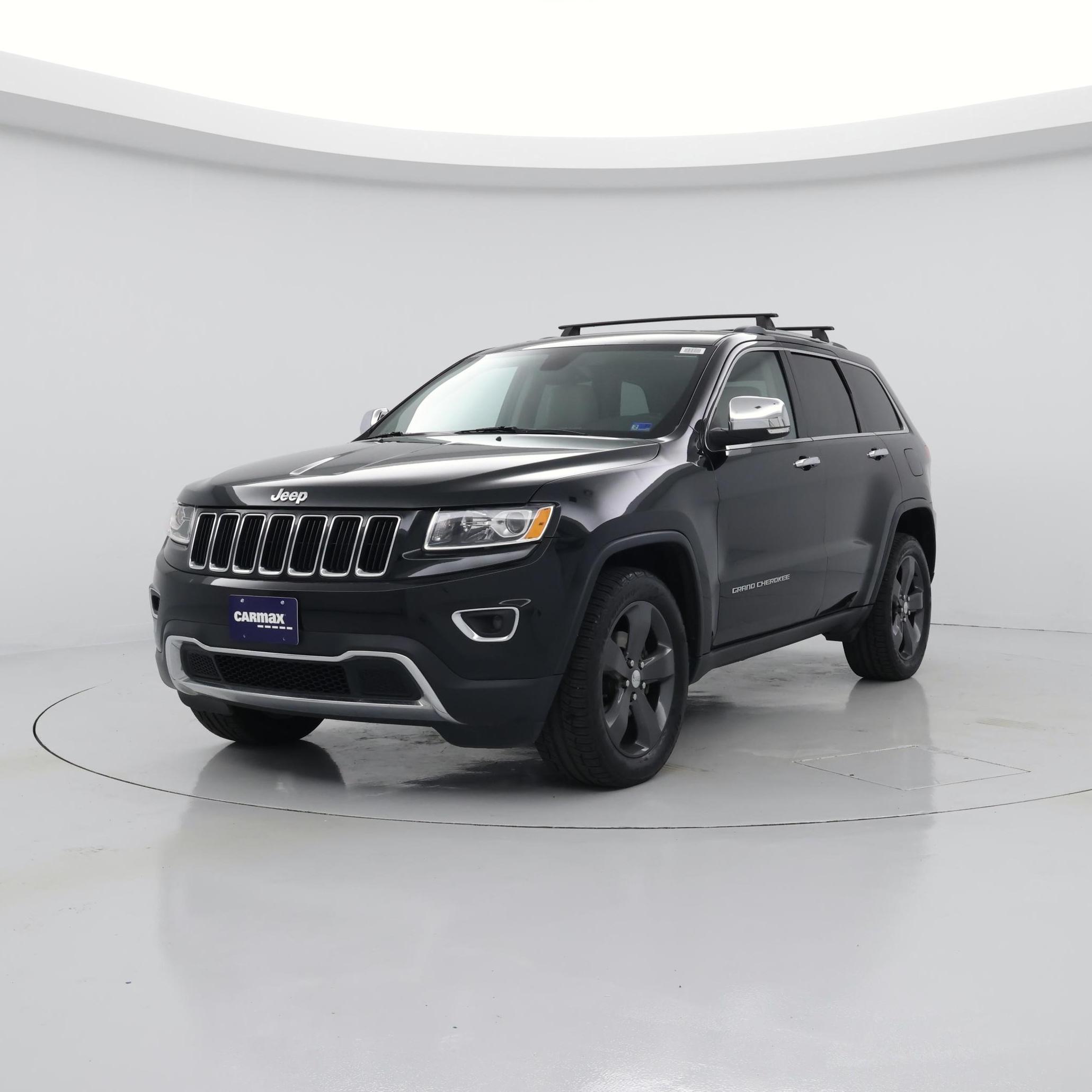 Thumbnail: 2014 Jeep Grand Cherokee - 4