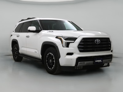 2023 Toyota Sequoia Capstone