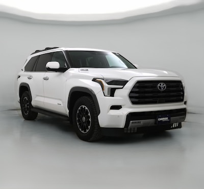 2023 Toyota Sequoia Capstone