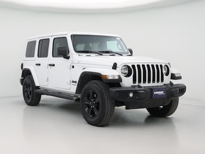 2021 Jeep Wrangler Unlimited Sahara Altitude