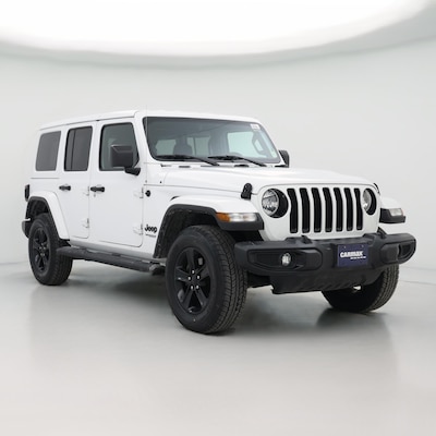 2021 Jeep Wrangler Unlimited Sahara Altitude