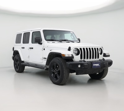 2021 Jeep Wrangler Unlimited Sahara Altitude