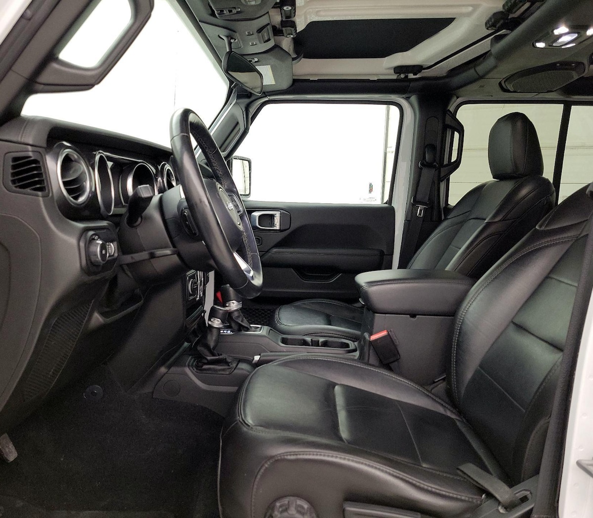 Front Driver Compartment