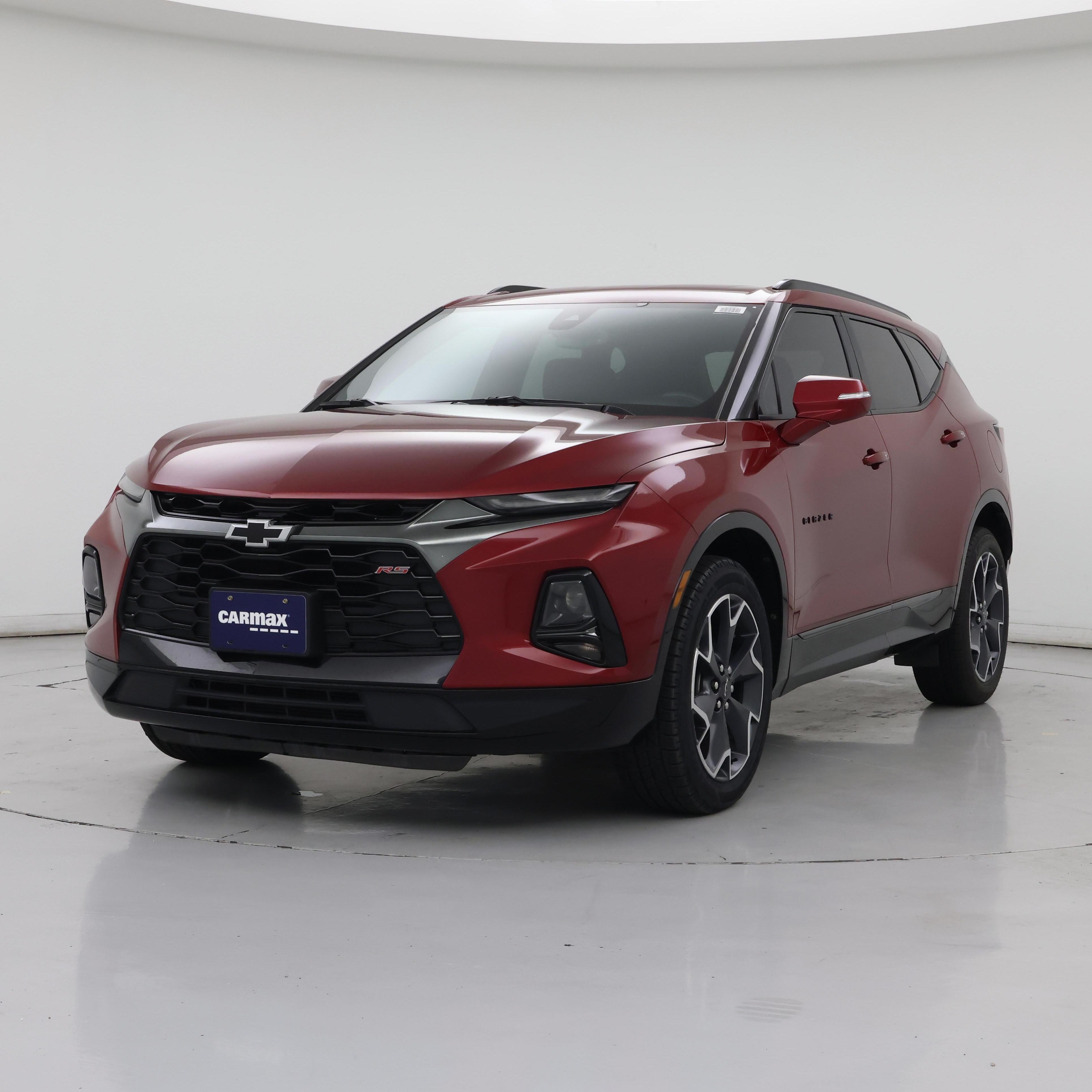 Thumbnail: 2021 Chevrolet Blazer - 4