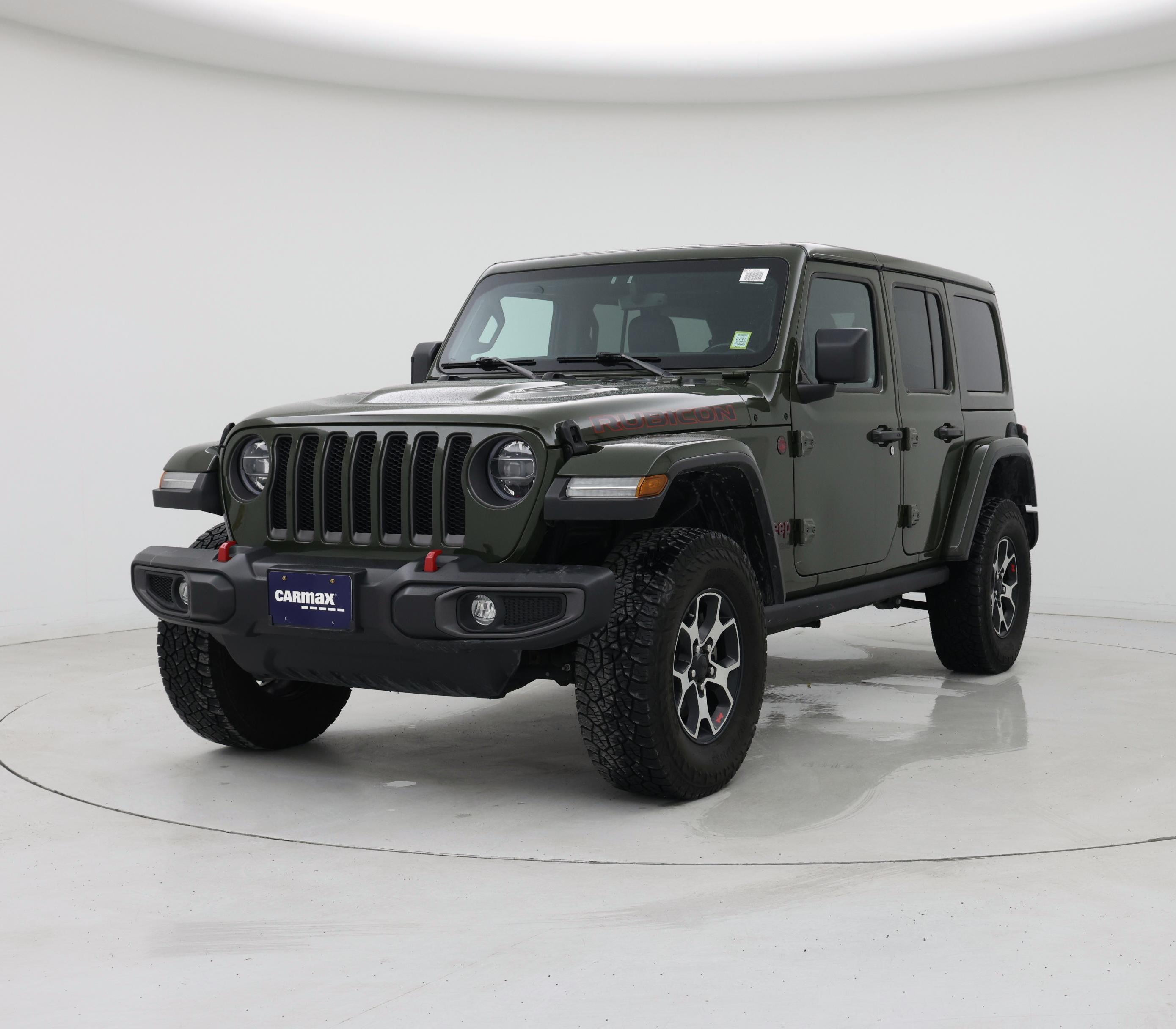 Thumbnail: 2022 Jeep Wrangler - 4