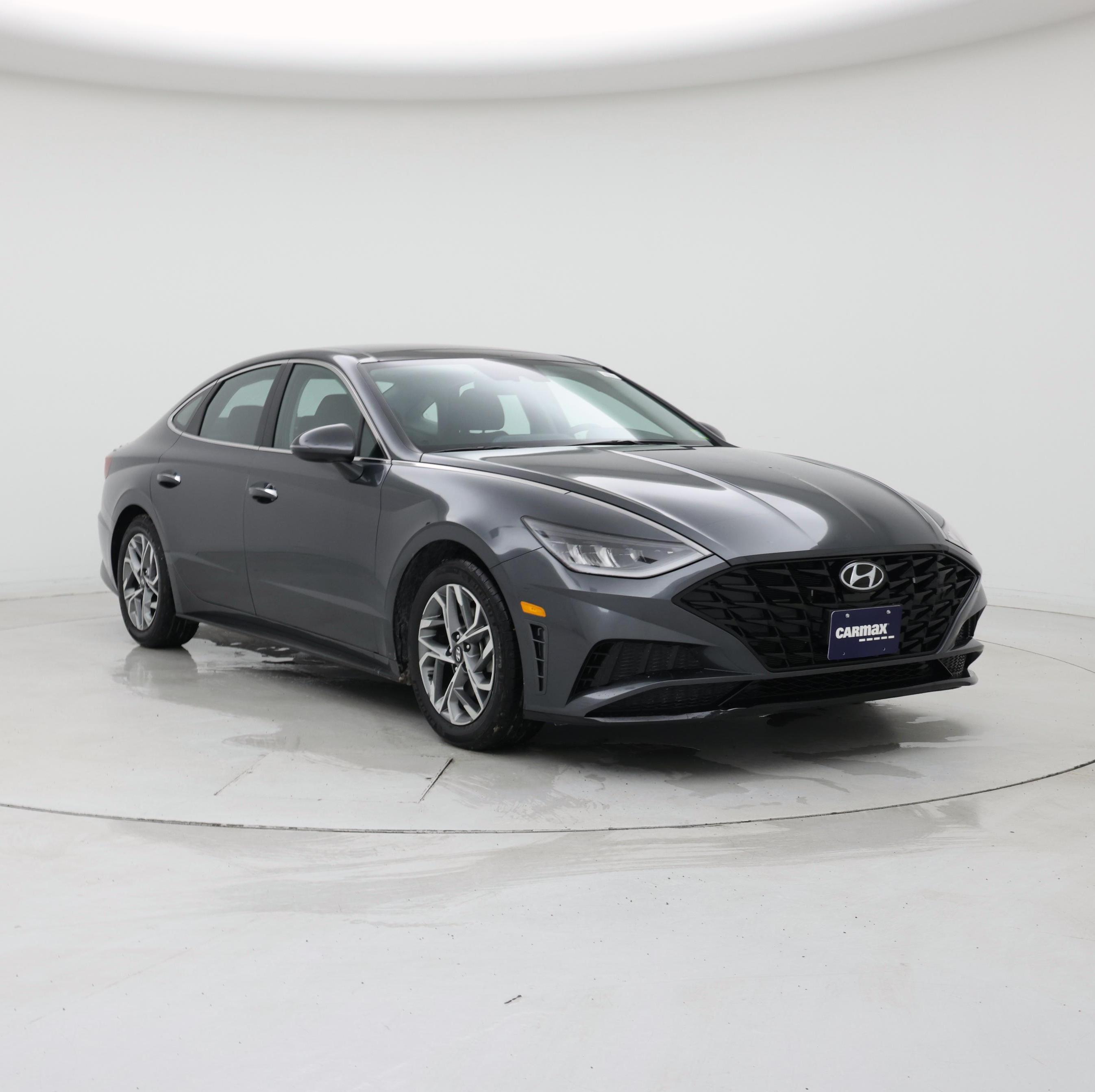 Gray 2022 Hyundai Sonata Sedan Front-Wheel Drive Automatic