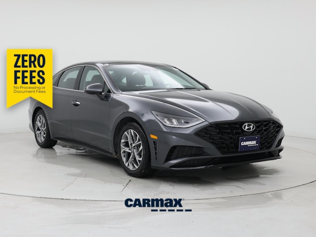 Gray 2022 Hyundai Sonata Sedan Front-Wheel Drive Automatic