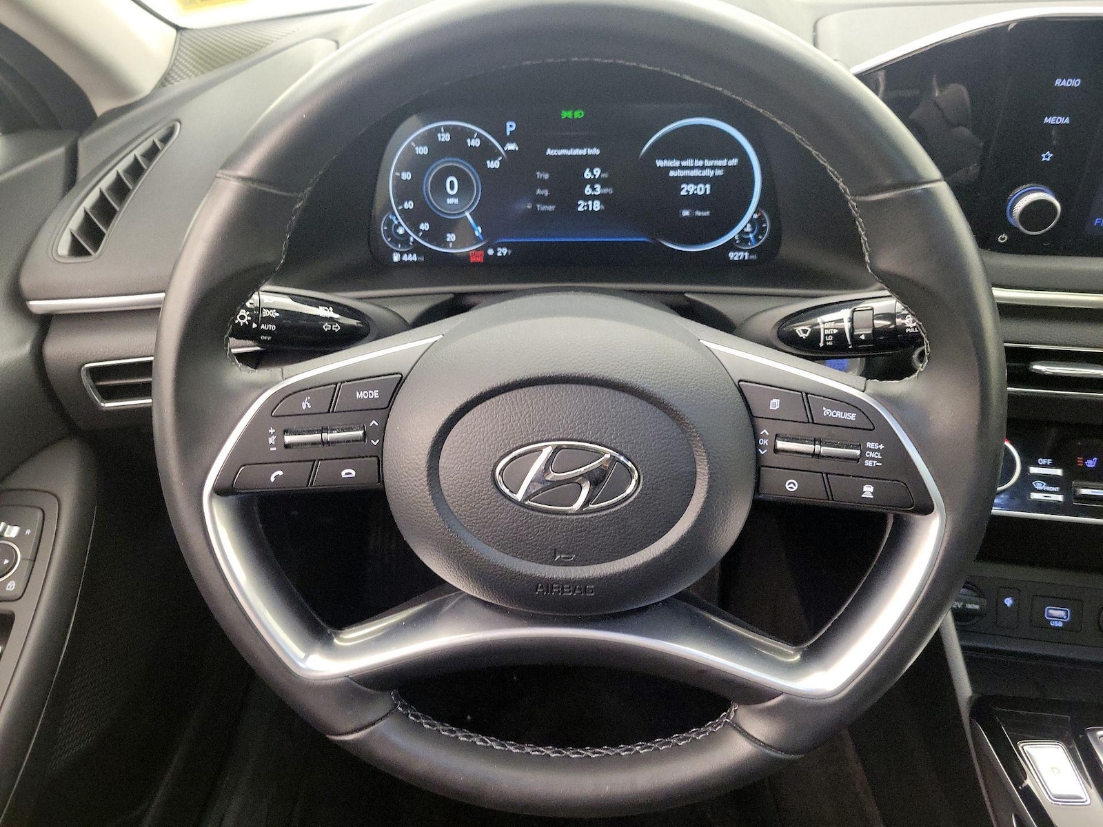 2022 Hyundai Sonata SEL - Photo 11