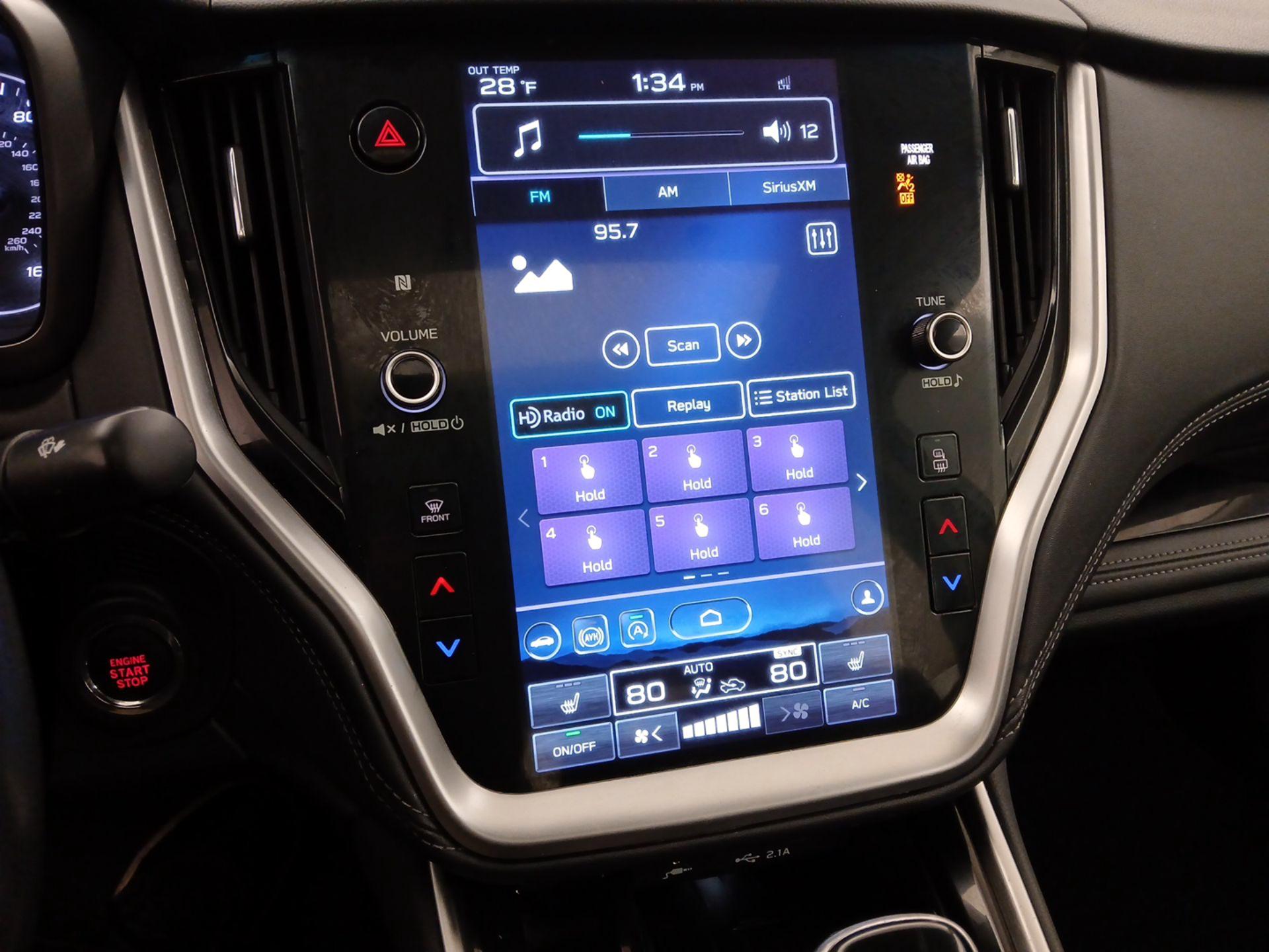 Thumbnail: 2022 Subaru Legacy - 15