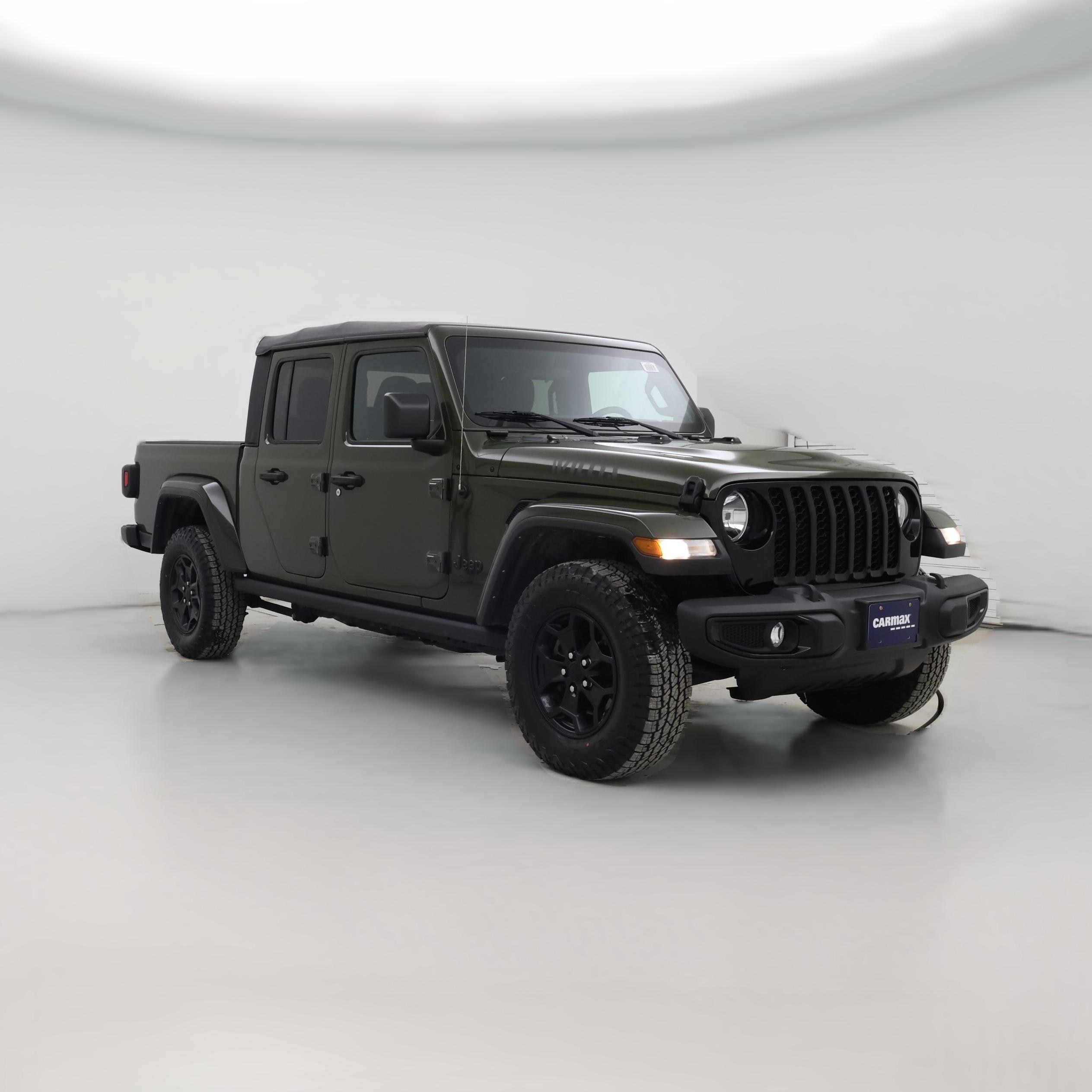 Thumbnail: 2021 Jeep Gladiator - 1