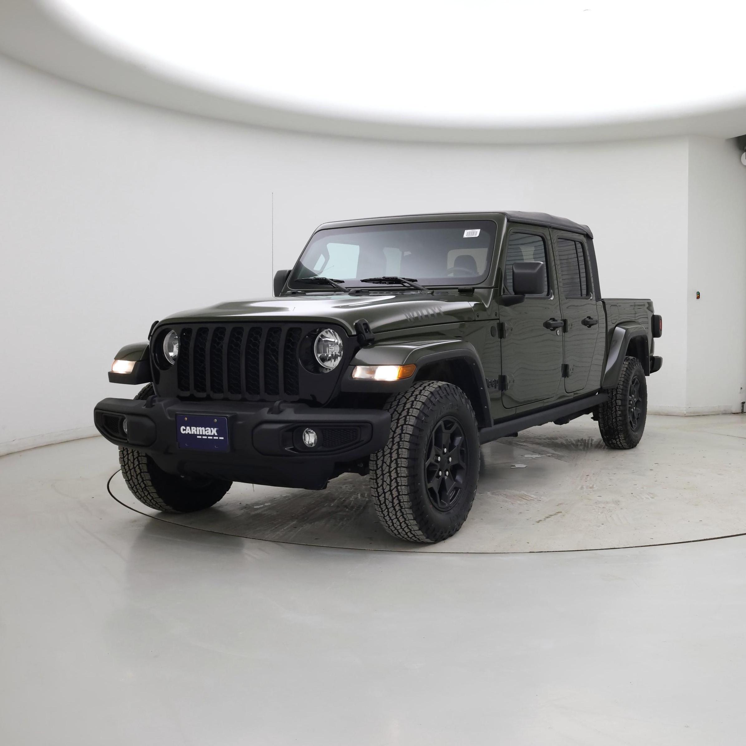 Thumbnail: 2021 Jeep Gladiator - 4