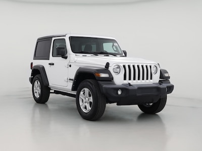 2022 Jeep Wrangler Sport S