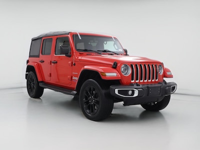 2021 Jeep Wrangler 4XE PHEV Unlimited Sahara