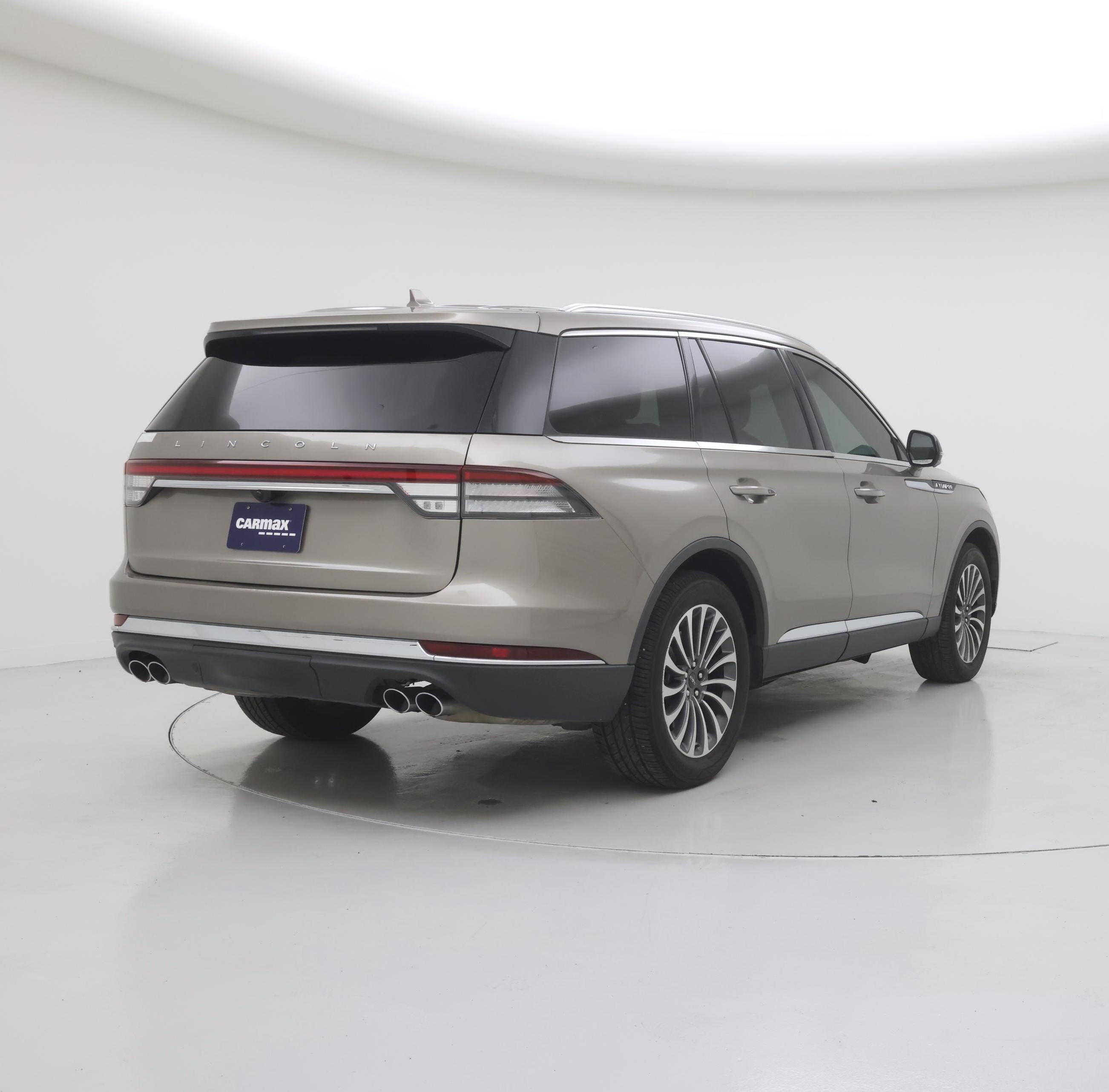 Thumbnail: 2020 Lincoln Aviator - 8
