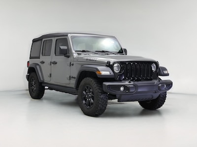 2023 Jeep Wrangler Unlimited Willys Sport