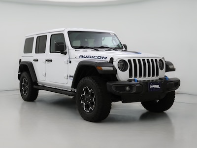 2021 Jeep Wrangler 4XE PHEV Unlimited Rubicon