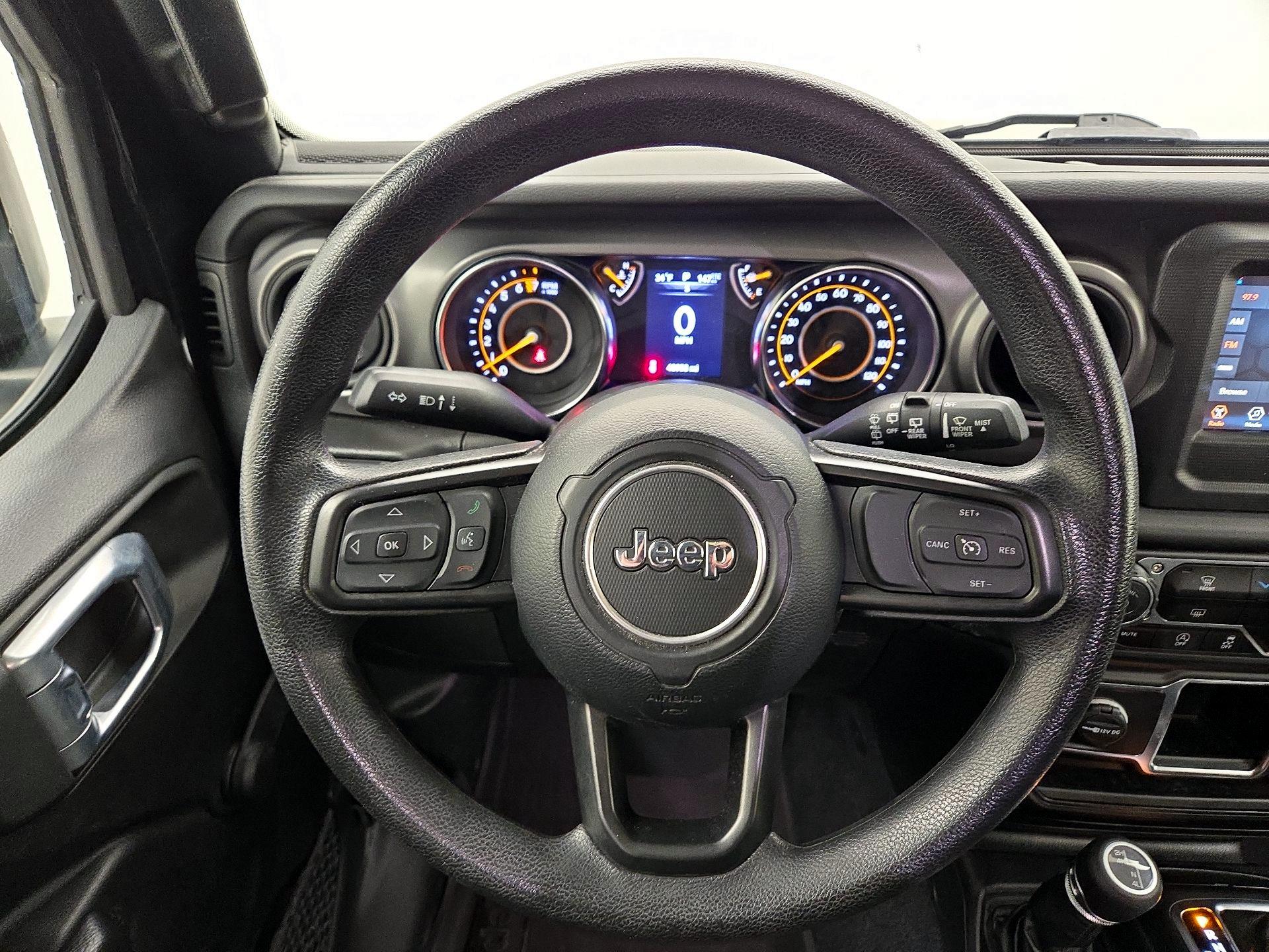 Thumbnail: 2022 Jeep Wrangler - 10