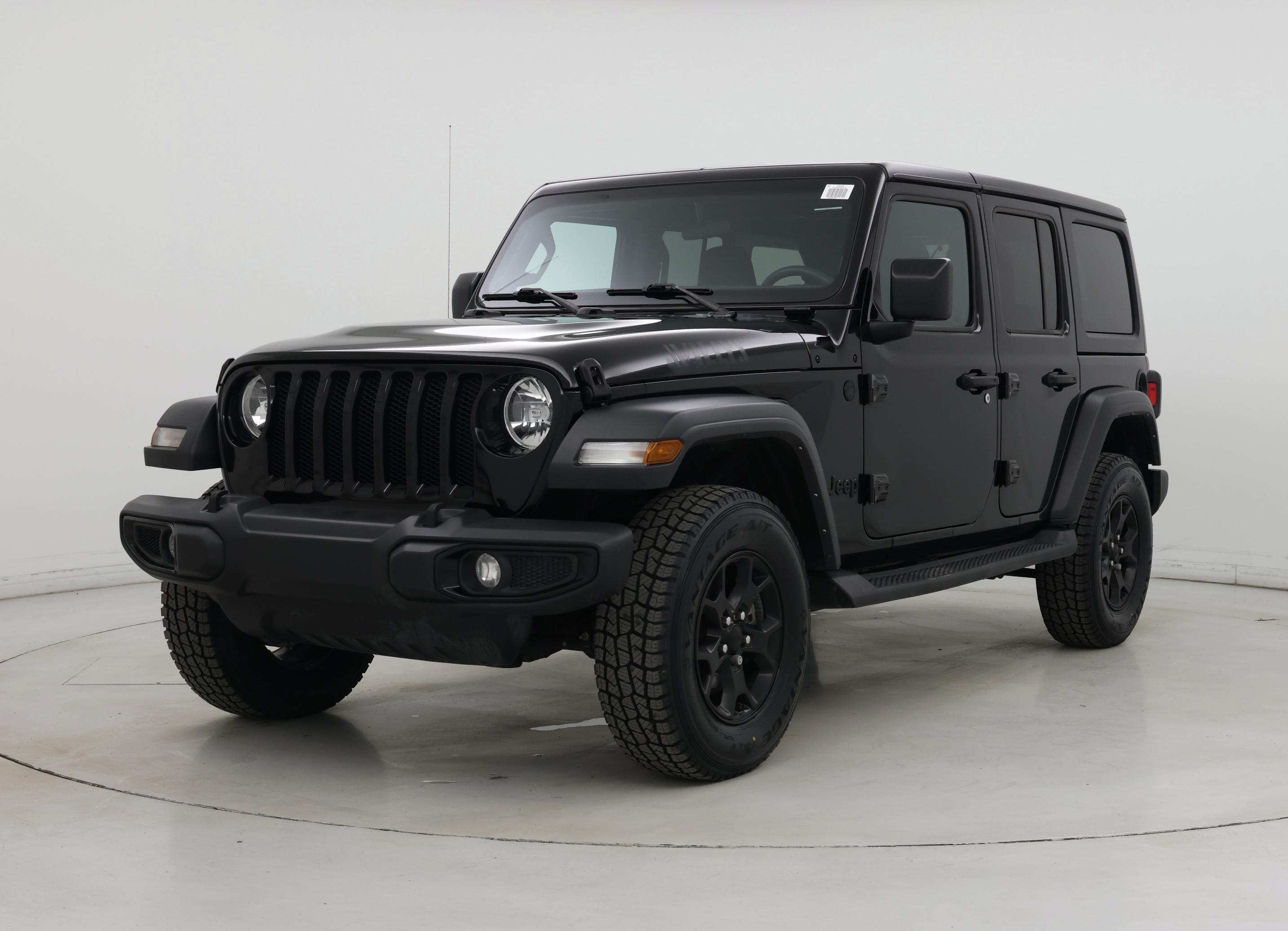 Thumbnail: 2022 Jeep Wrangler - 4