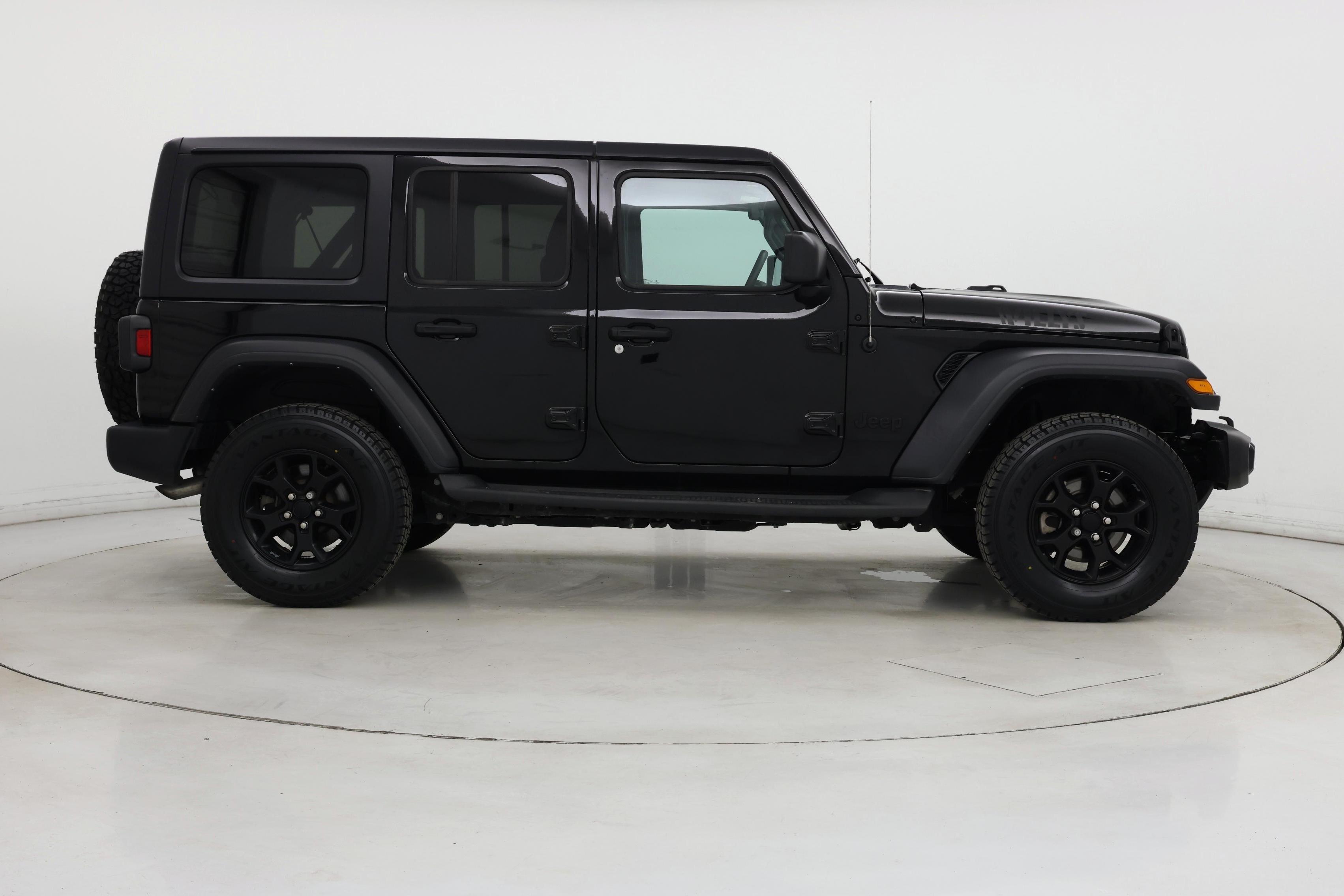 Thumbnail: 2022 Jeep Wrangler - 7