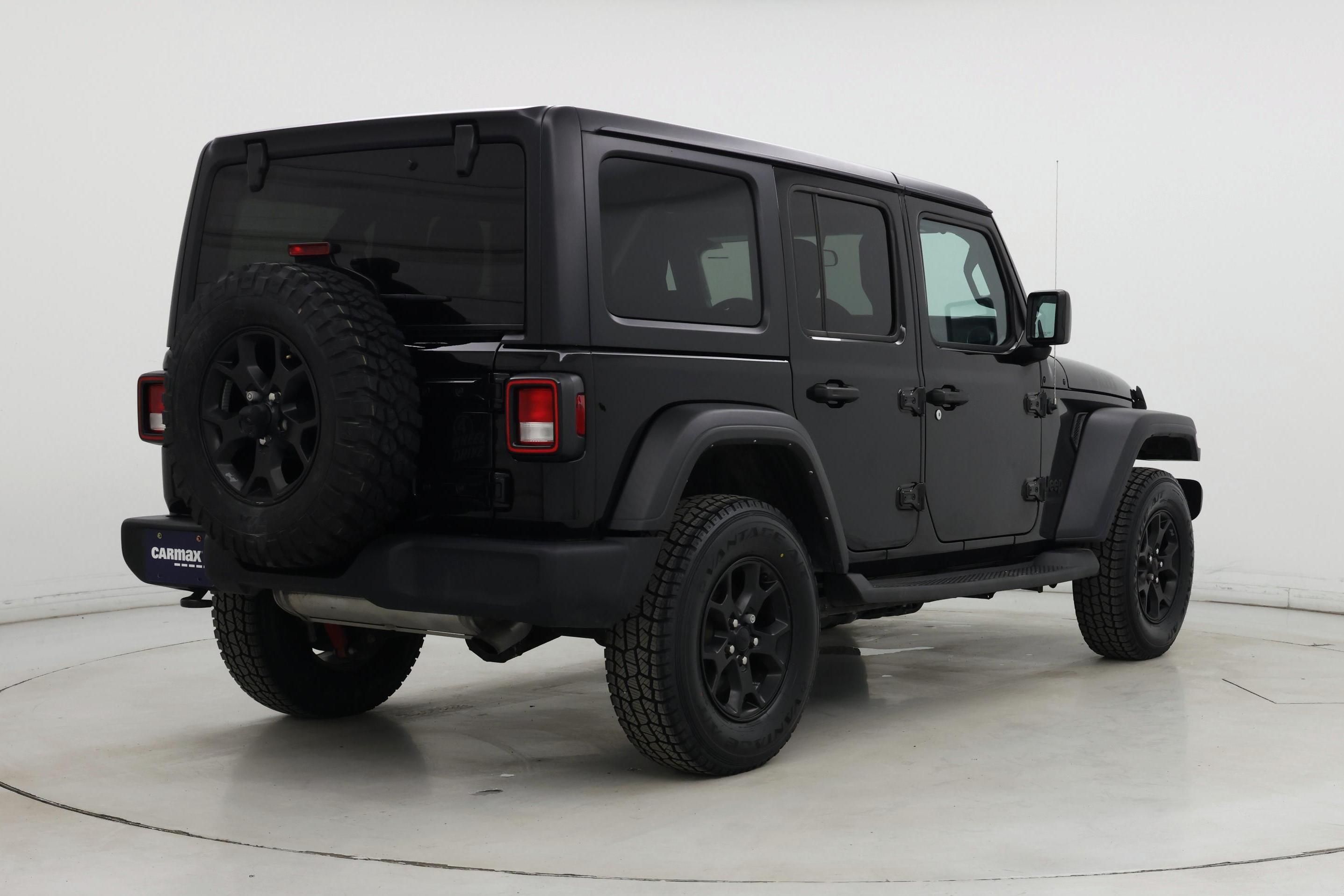 Thumbnail: 2022 Jeep Wrangler - 8