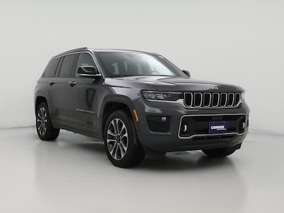 2022 Jeep Grand Cherokee Overland