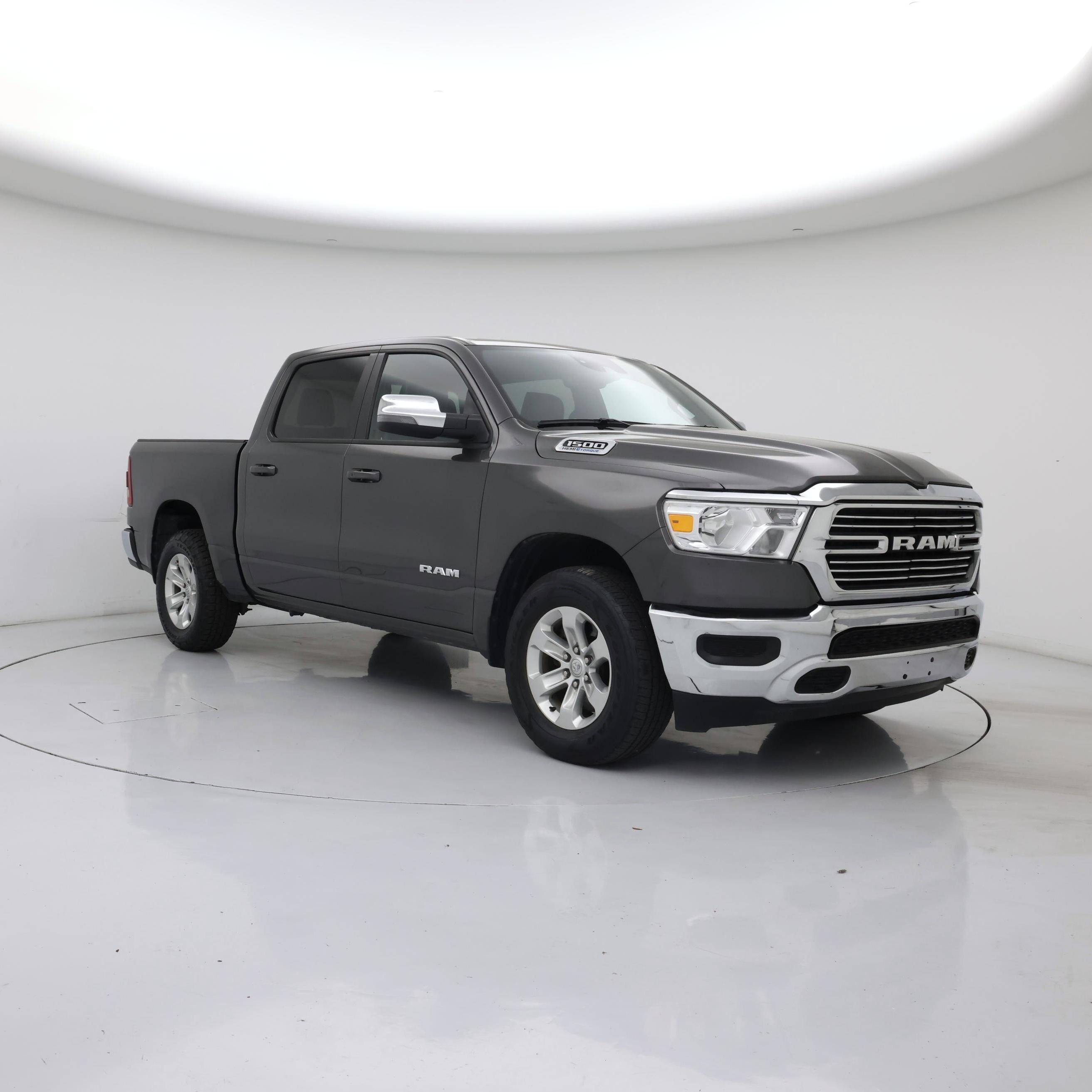Gray 2024 RAM 1500 Pickup Truck 4X2 Automatic