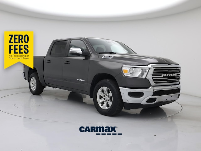 Gray 2024 RAM 1500 Pickup Truck 4X2 Automatic