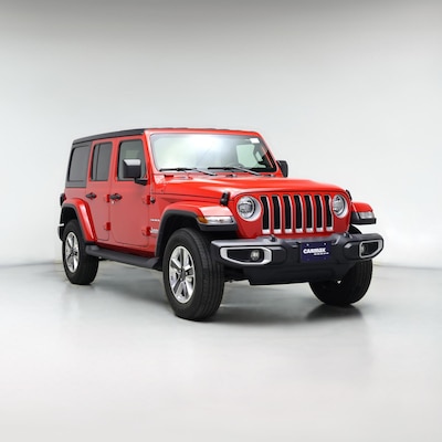 2021 Jeep Wrangler Unlimited Sahara