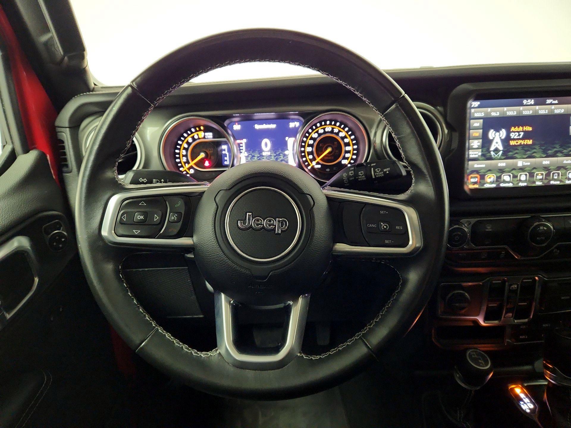 Thumbnail: 2021 Jeep Wrangler - 10