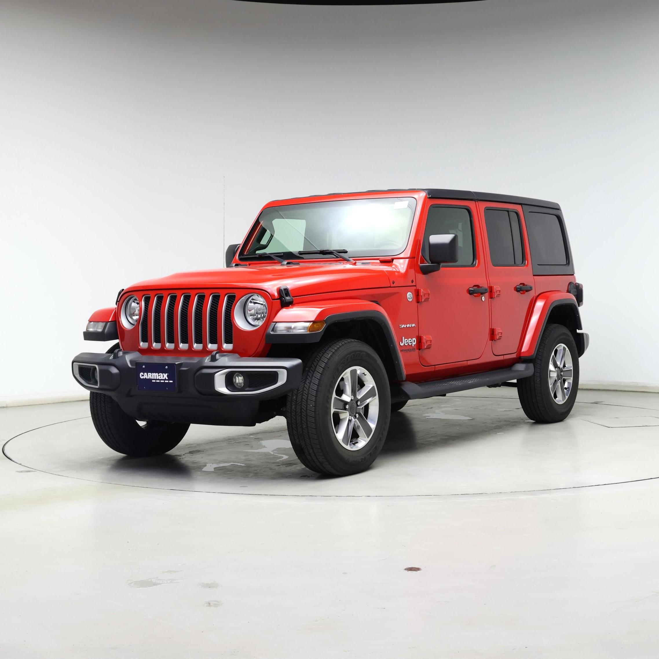 Thumbnail: 2021 Jeep Wrangler - 4