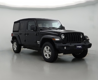 2021 Jeep Wrangler Unlimited Sport S