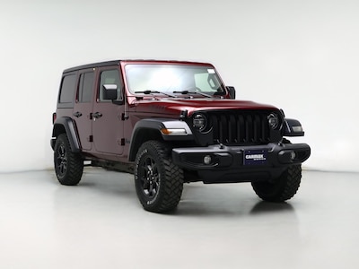 2021 Jeep Wrangler Unlimited Willys