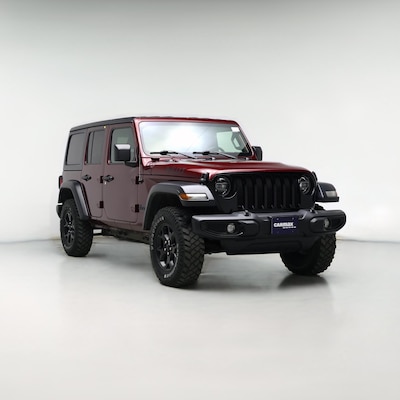 2021 Jeep Wrangler Unlimited Willys
