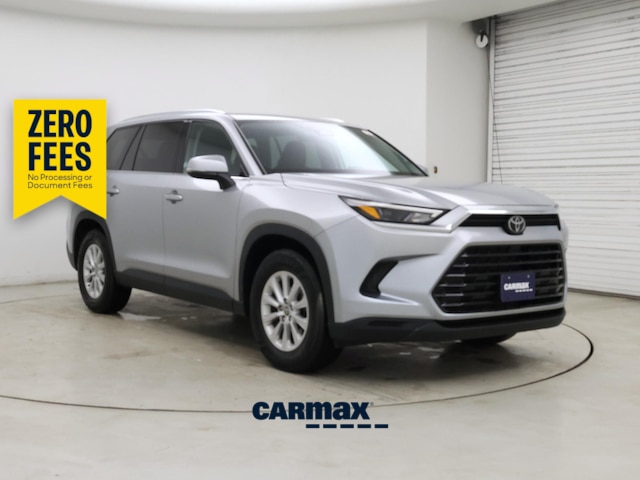 Silver 2025 Toyota Grand Highlander SUV / Crossover All-Wheel Drive Automatic
