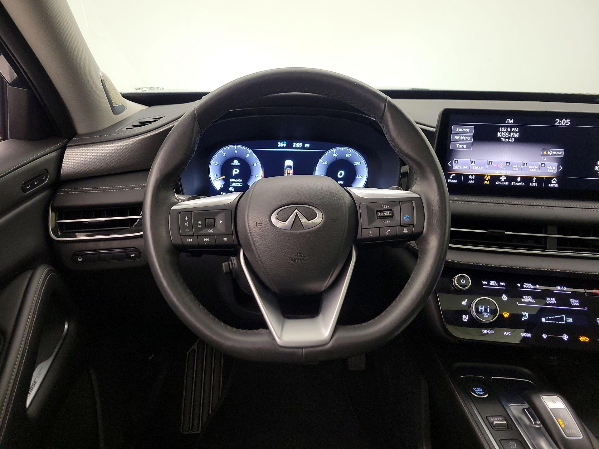 Thumbnail: 2023 INFINITI QX60 - 10