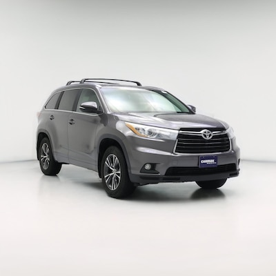 2016 Toyota Highlander XLE