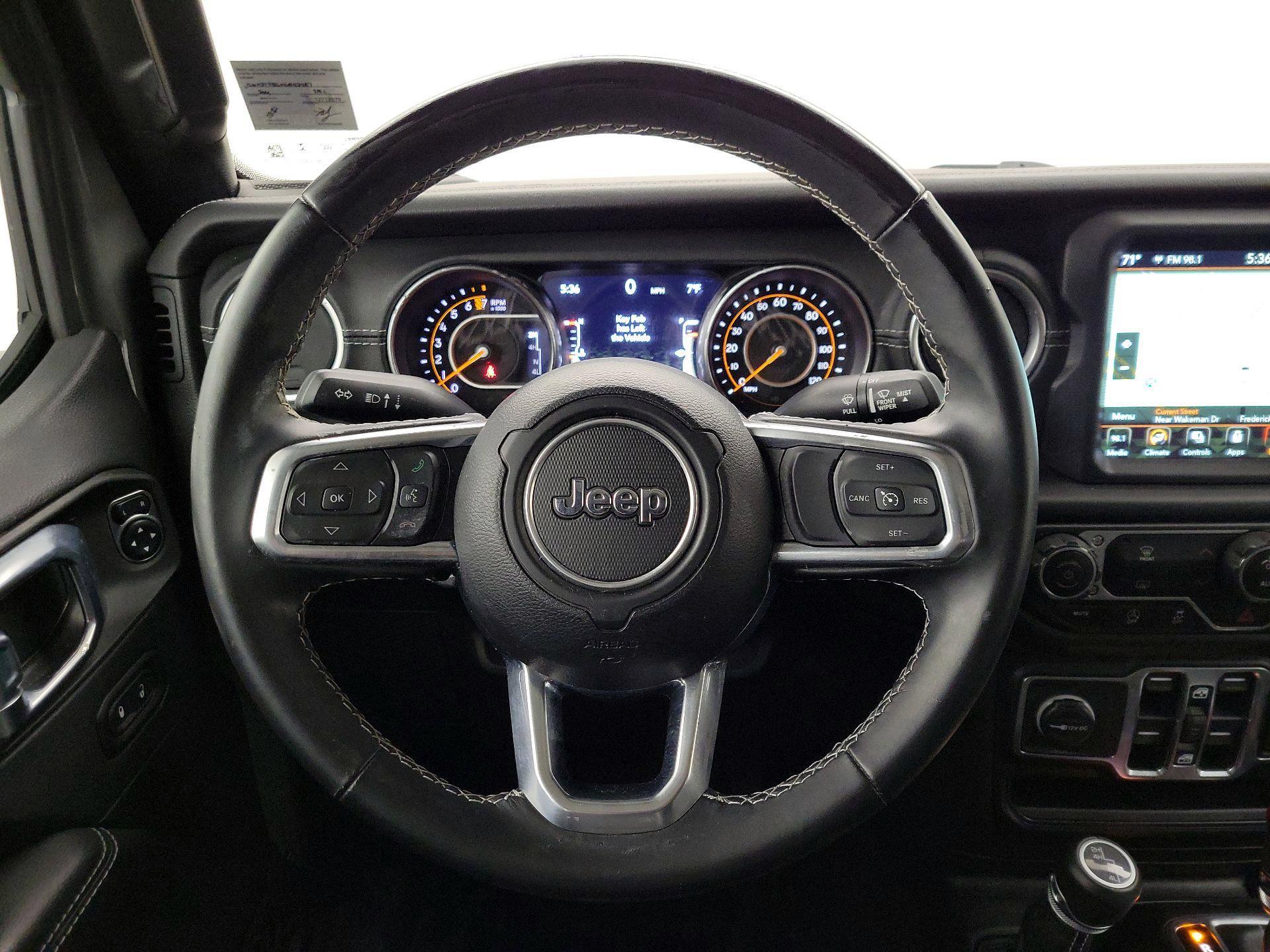 Thumbnail: 2021 Jeep Gladiator - 10