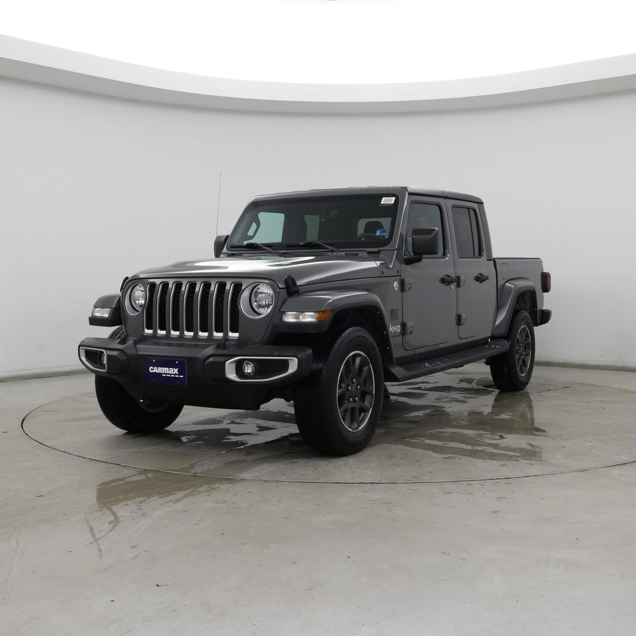 Thumbnail: 2021 Jeep Gladiator - 4