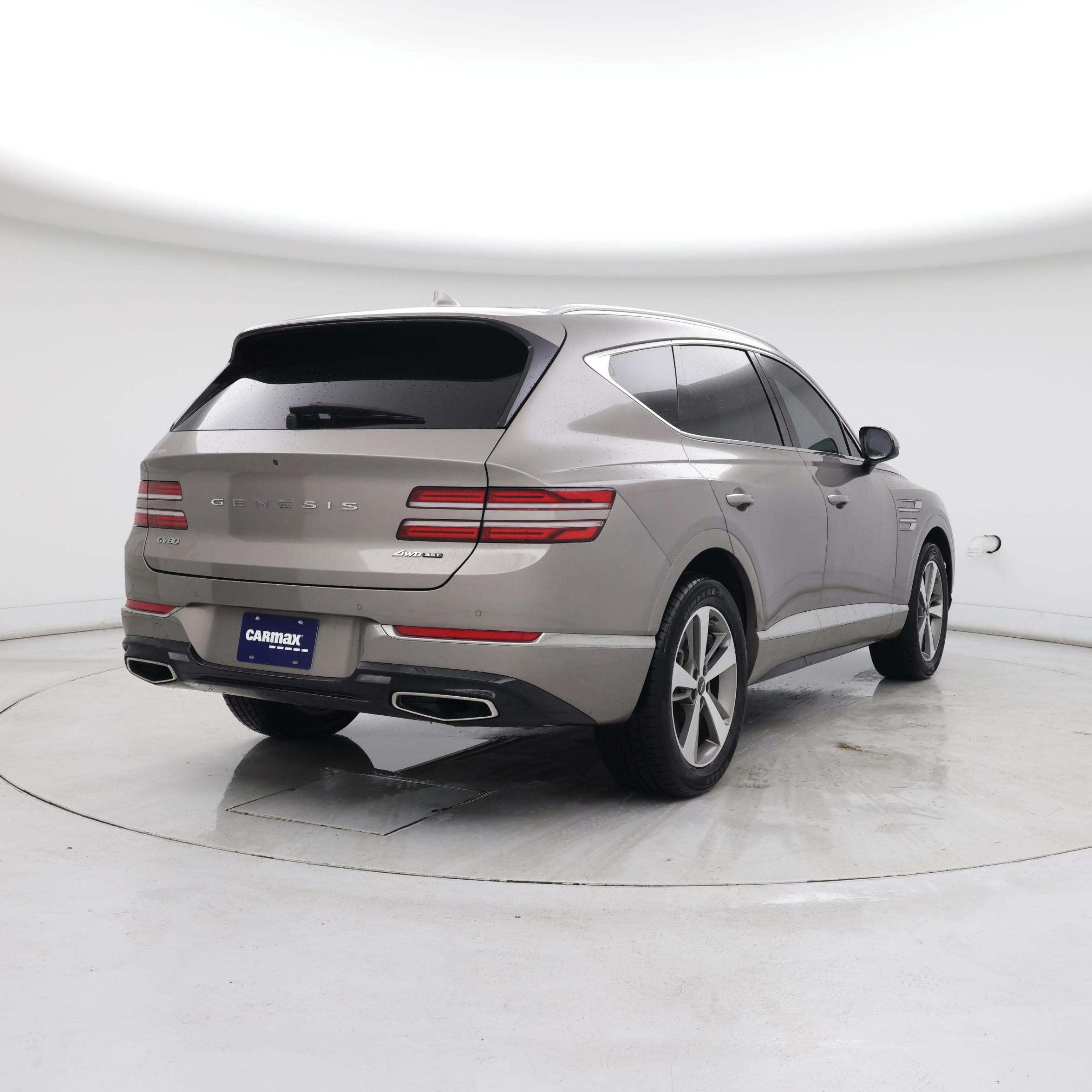 Thumbnail: 2021 Genesis GV80 - 8