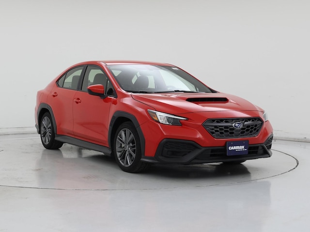Red 2023 Subaru WRX AWD Sedan All-Wheel Drive Manual