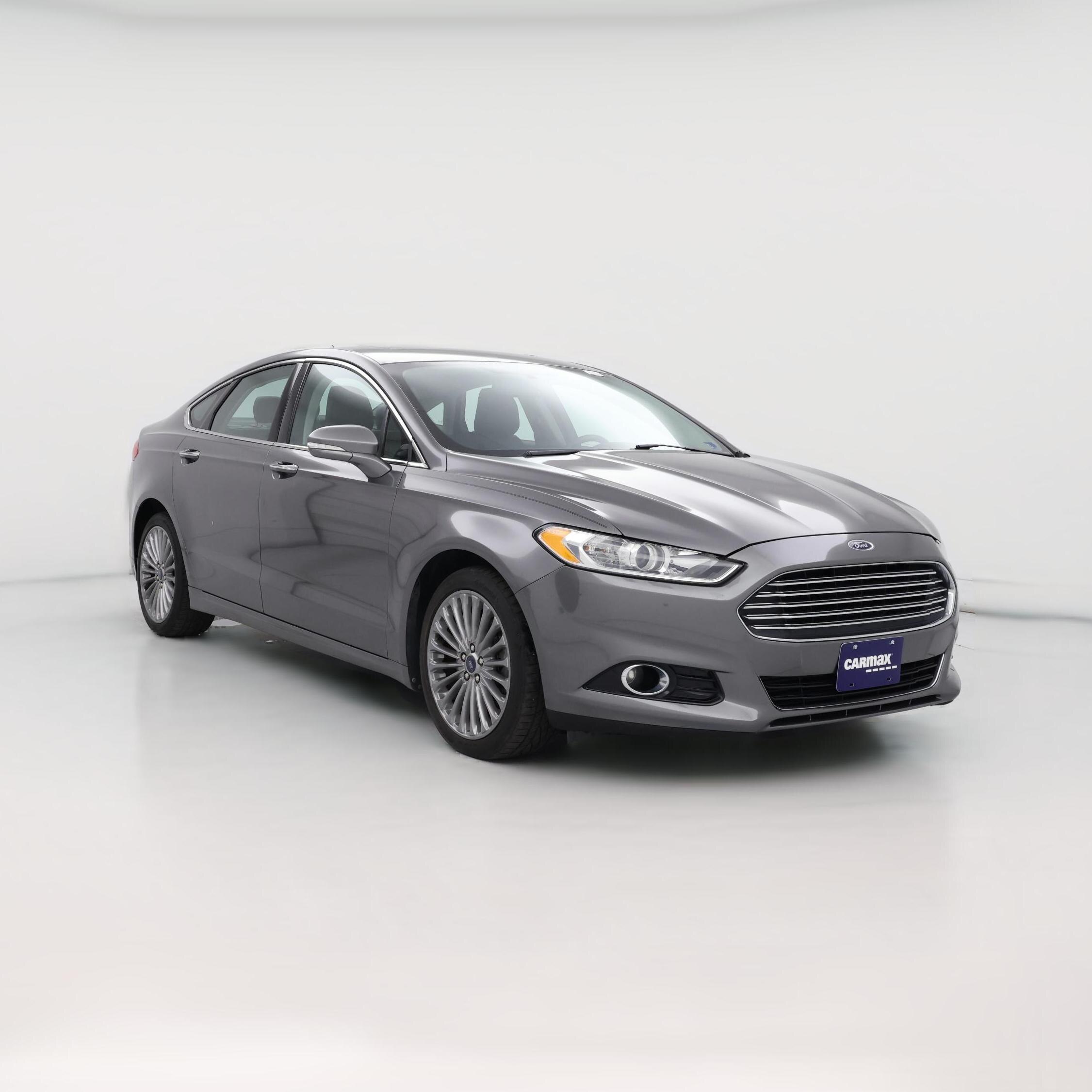 Thumbnail: 2014 Ford Fusion - 1