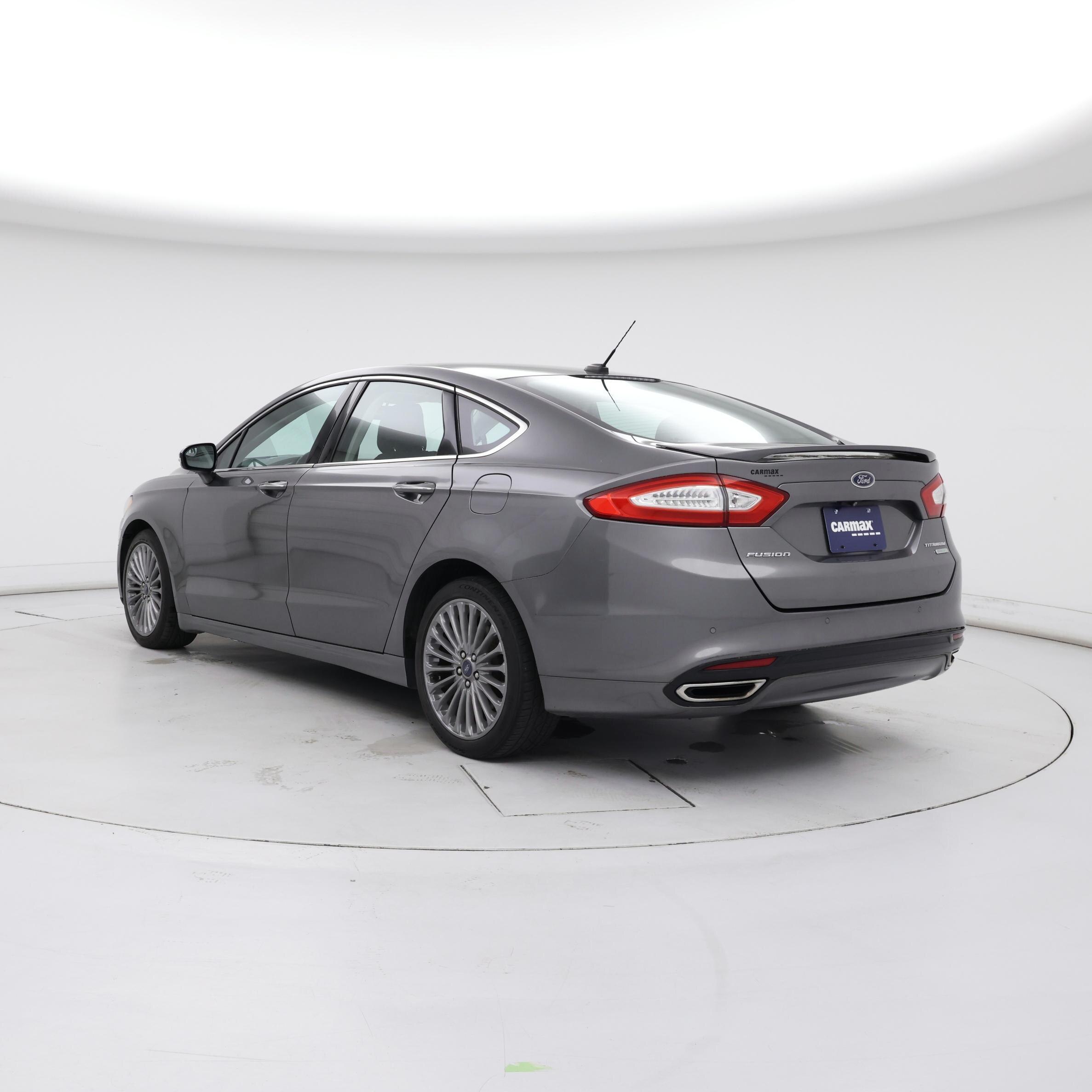 Thumbnail: 2014 Ford Fusion - 2