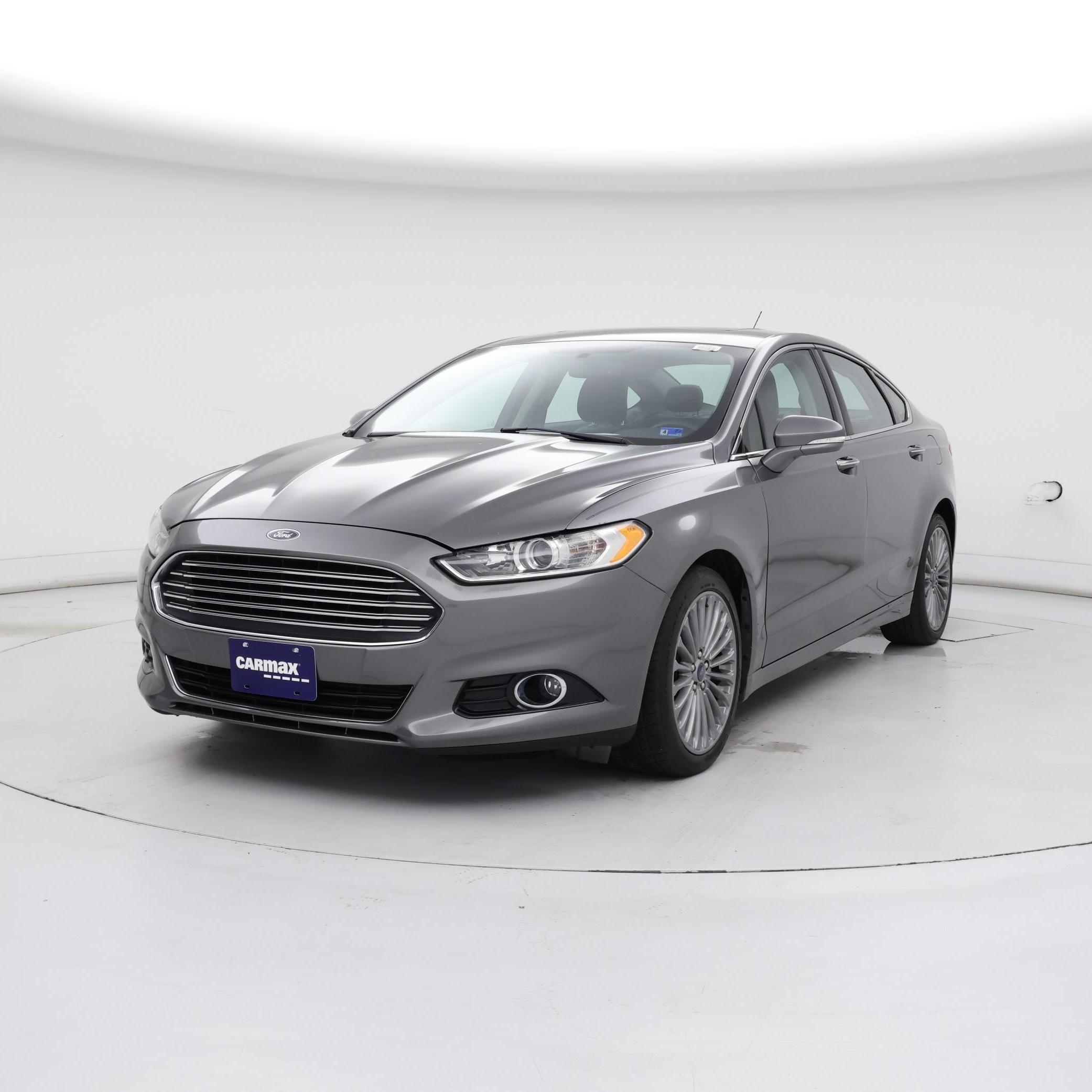 Thumbnail: 2014 Ford Fusion - 4