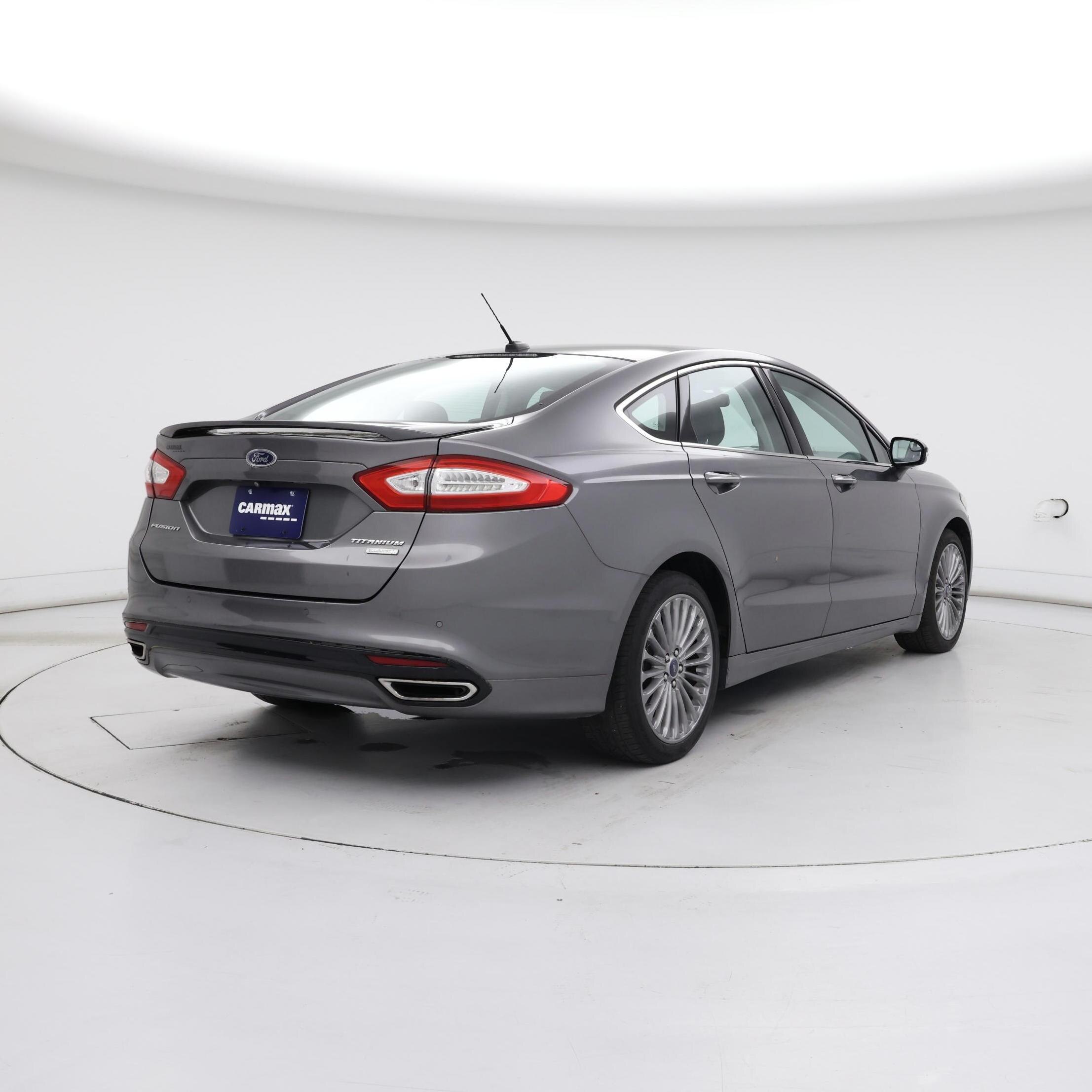 Thumbnail: 2014 Ford Fusion - 8