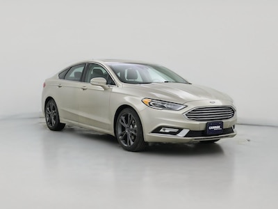 2017 Ford Fusion Platinum