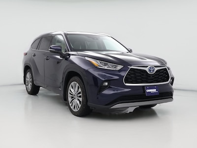 2024 Toyota Highlander Hybrid Platinum