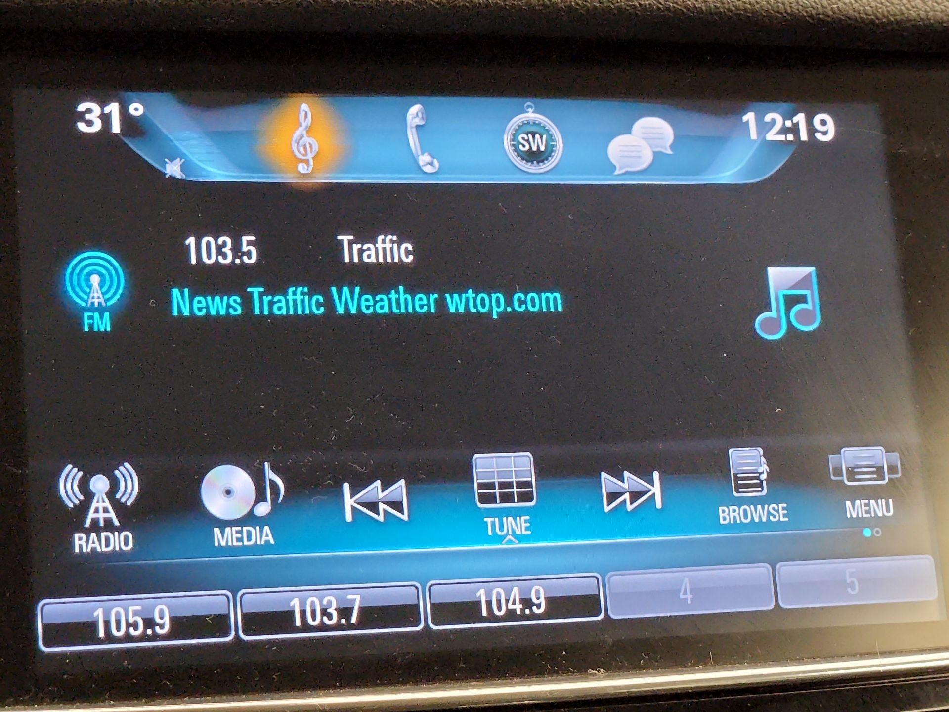 Thumbnail: 2017 Buick Encore - 15