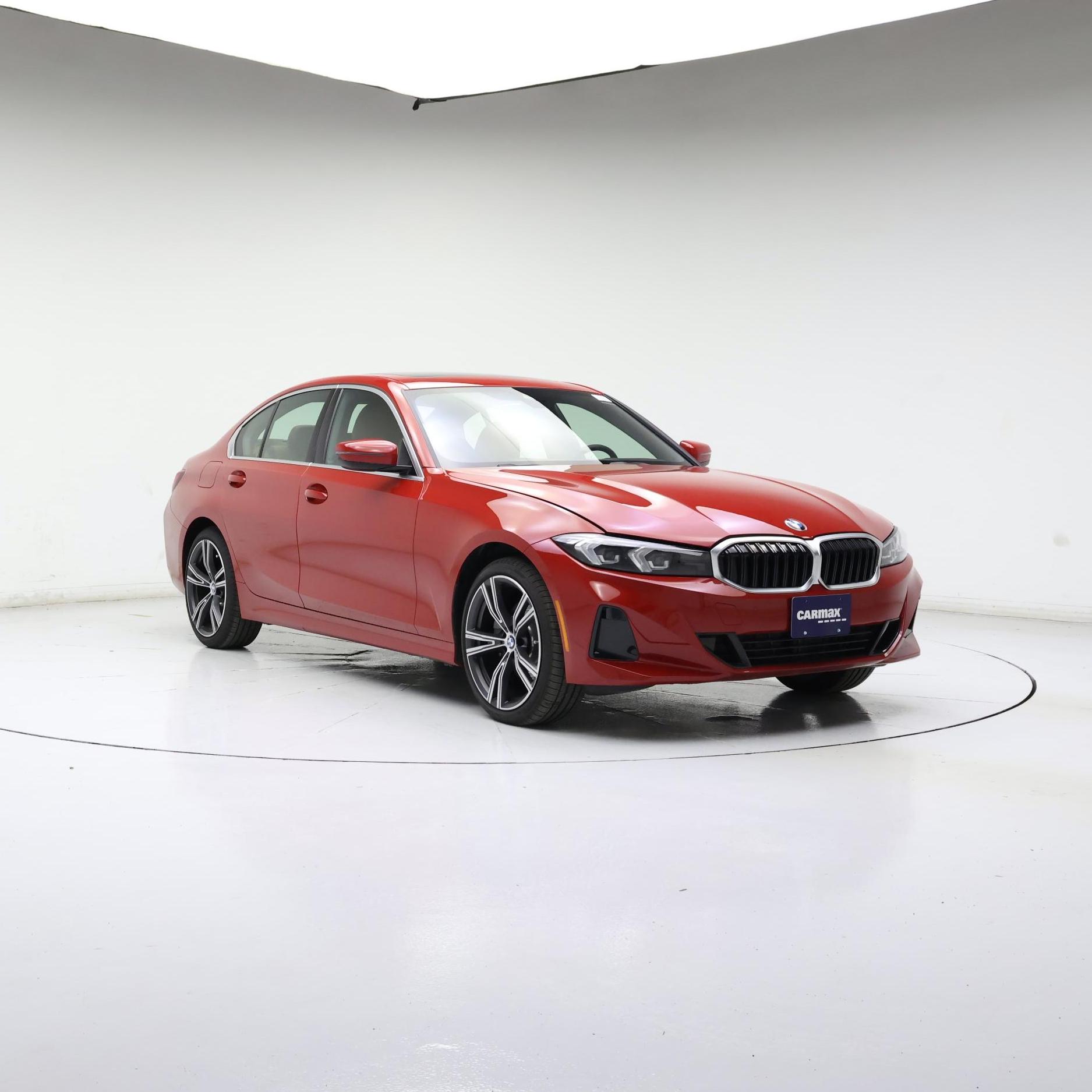 Red 2024 BMW 3 Series Sedan All-Wheel Drive Automatic