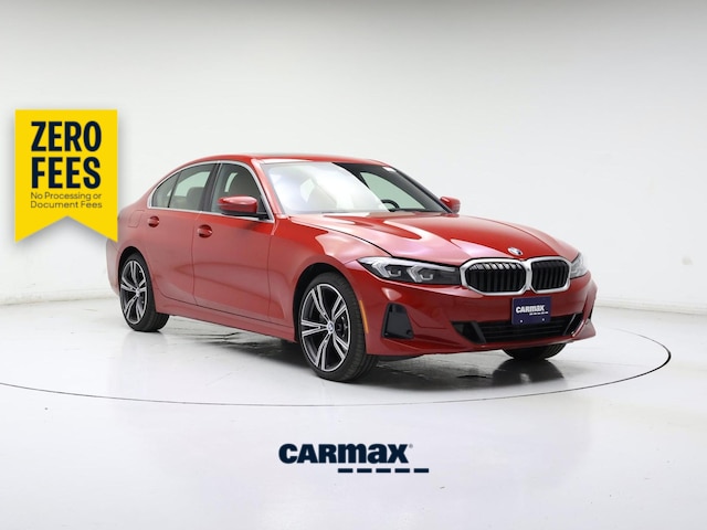 Red 2024 BMW 3 Series Sedan All-Wheel Drive Automatic
