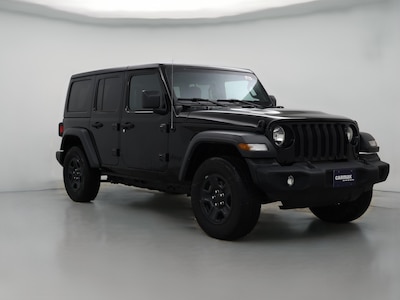 2023 Jeep Wrangler Unlimited Sport
